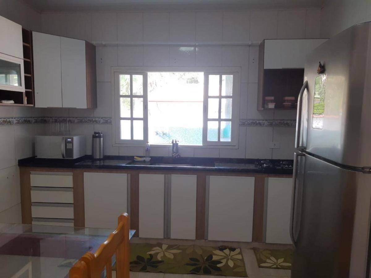 Вілла Casa Ampla E Confortavel A 10 Minutos Praia Ubatumirim Cambuca Убатуба Екстер'єр фото