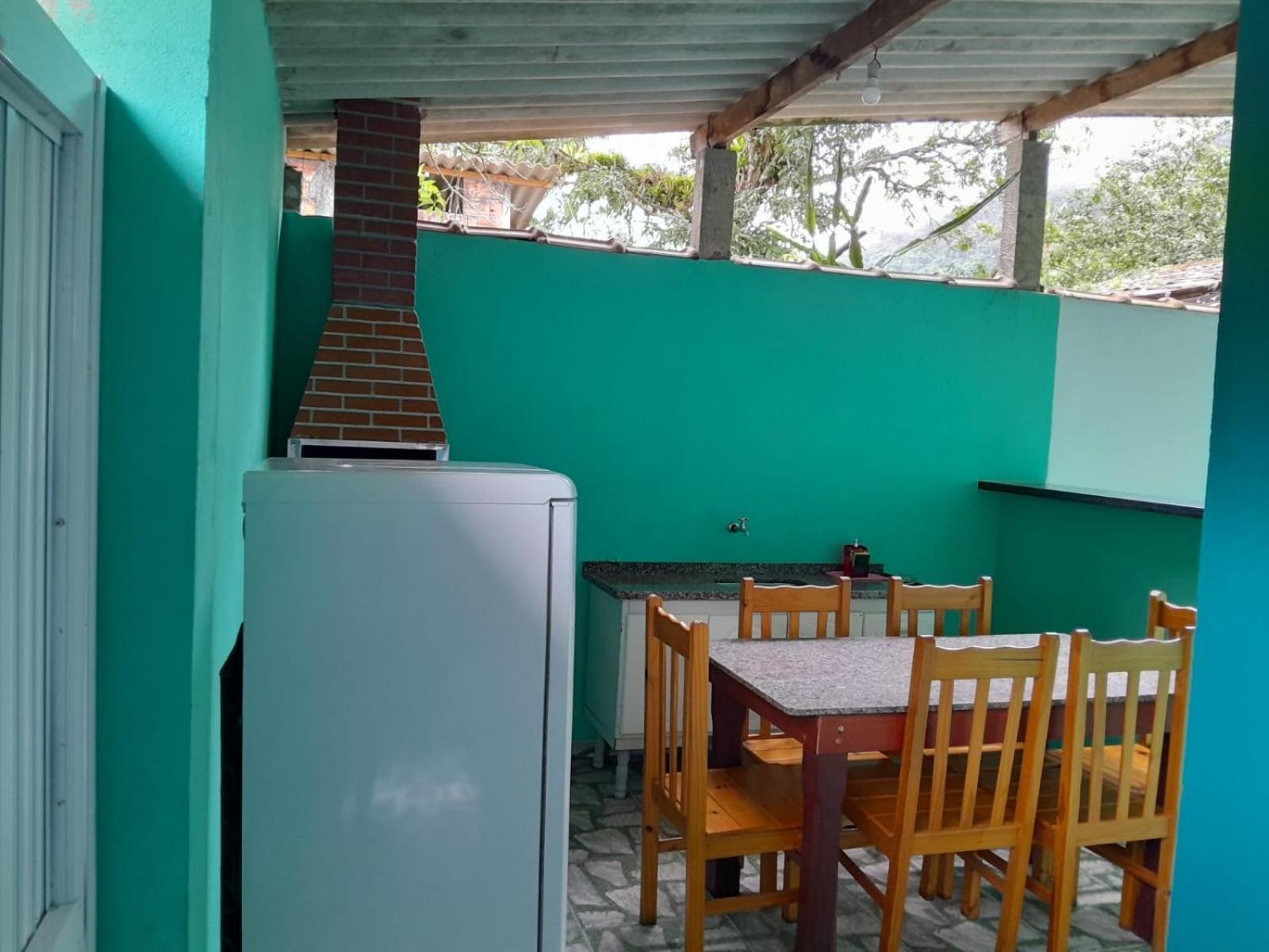 Вілла Casa Ampla E Confortavel A 10 Minutos Praia Ubatumirim Cambuca Убатуба Екстер'єр фото